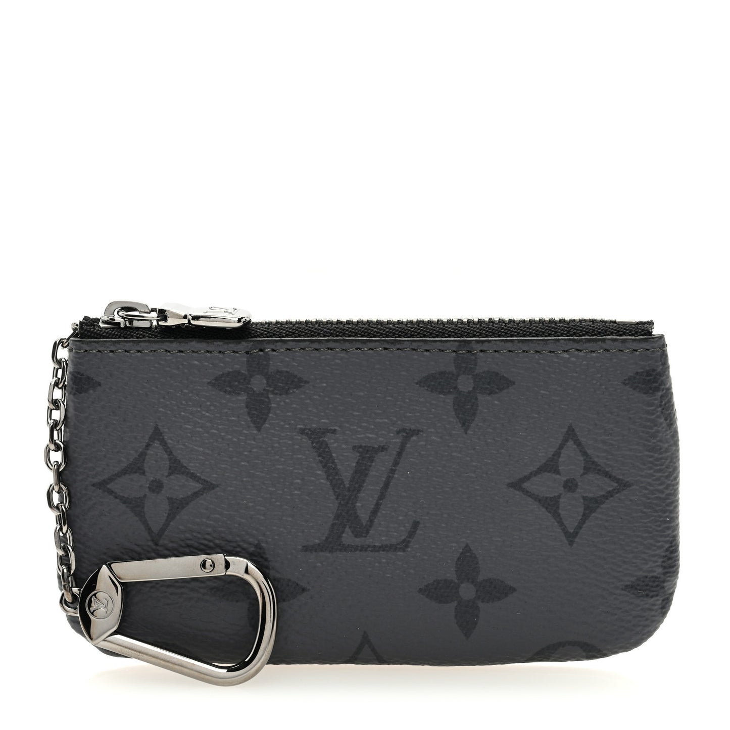 Reverse Monogram Eclipse Key Pouch
