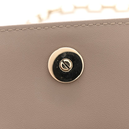 Christian Dior Lambskin Cannage Mini My Dior Bag Powder Beige 11 of 11