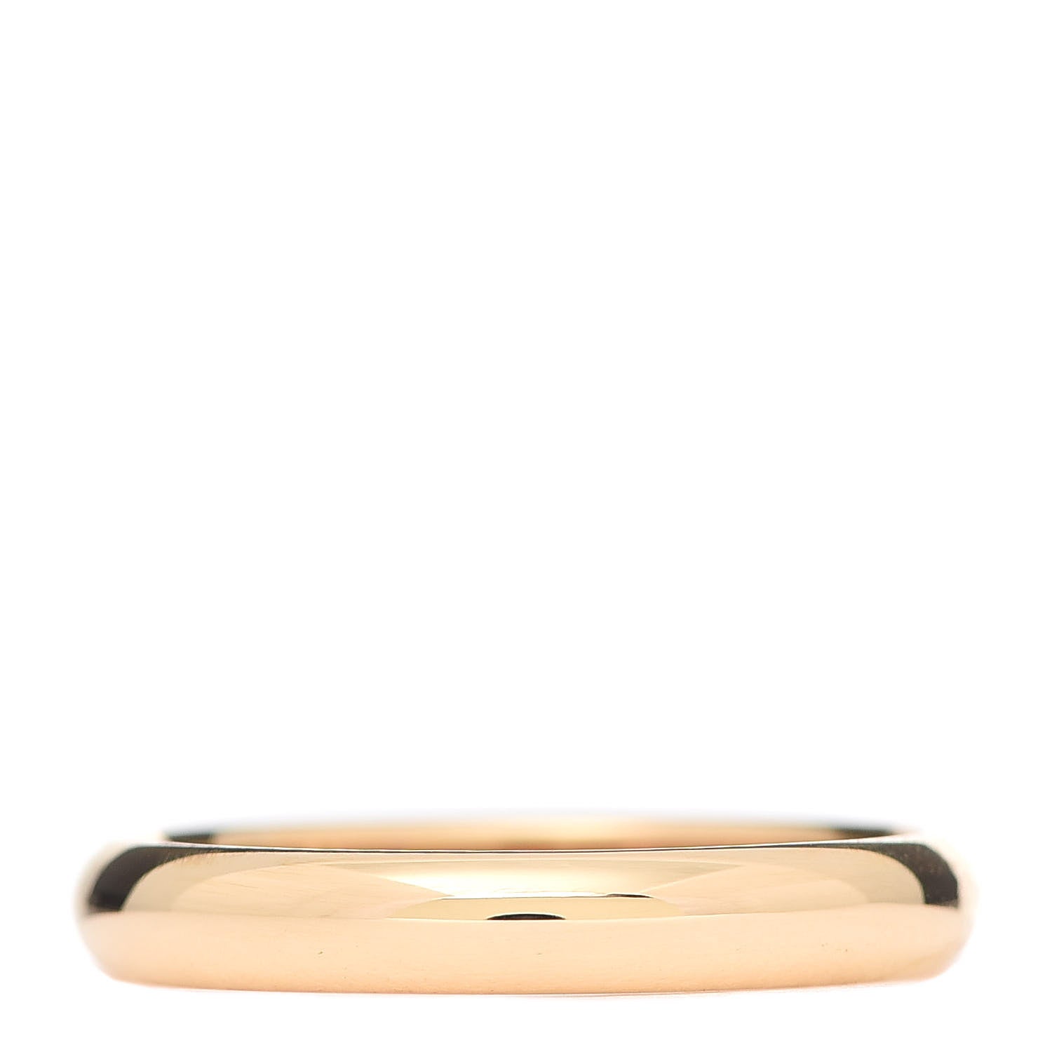 Cartier 18K Yellow Gold 3.5mm 1895 Wedding Band Ring 59 8.75 1 of 7