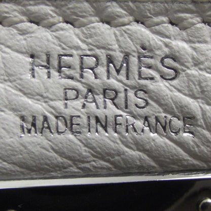 Hermes Taurillon Clemence Kelly 32 White 10 of 13