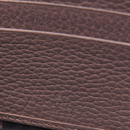 Gucci Dollar Calfskin GG Marmont Zip Around Wallet Porcelain Rose 6 of 16