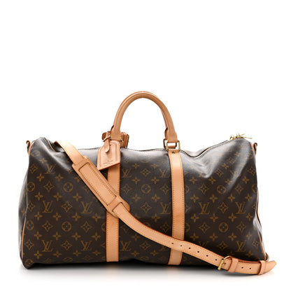 Louis Vuitton Monogram Keepall Bandouliere 50 1 of 13