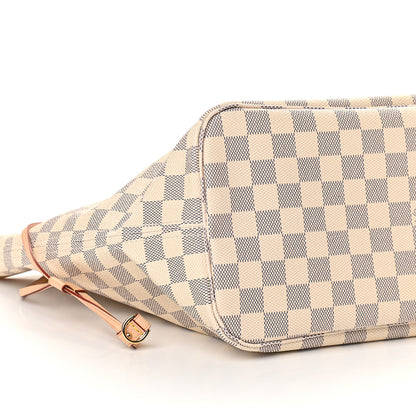 Louis Vuitton Damier Azur Neo Neverfull MM 10 of 11
