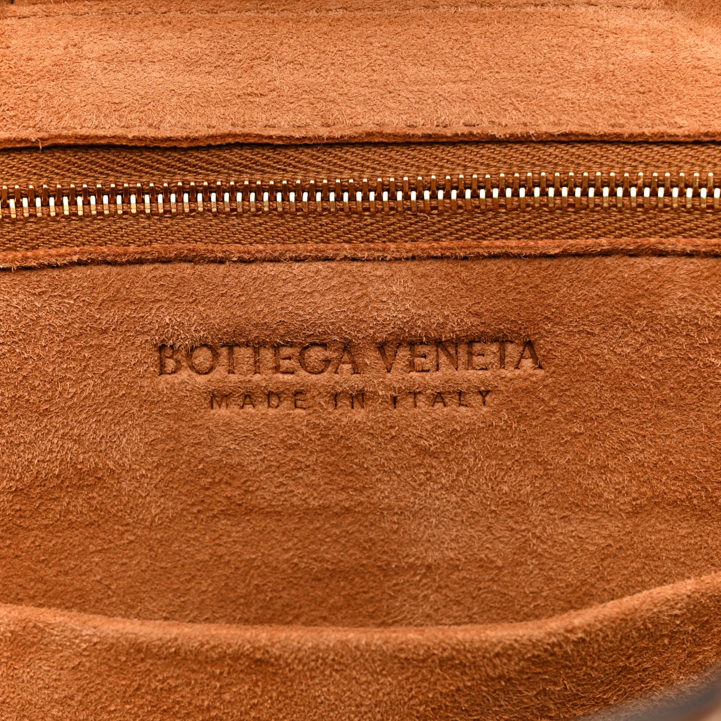 French Calfskin Maxi Intrecciato Small Arco Wood