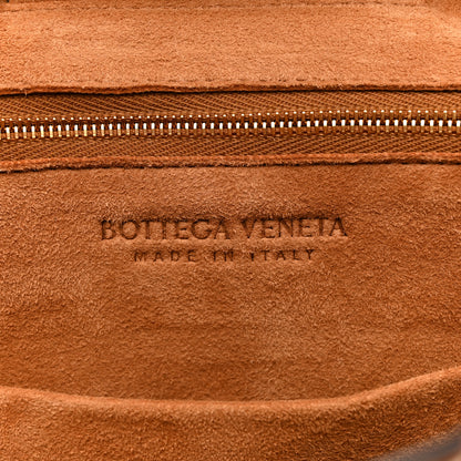 Bottega Veneta French Calfskin Maxi Intrecciato Small Arco Wood 6 of 14