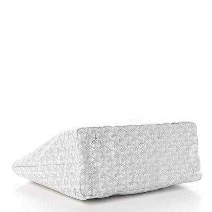Goyard Goyardine Saint Louis PM White 5 of 9