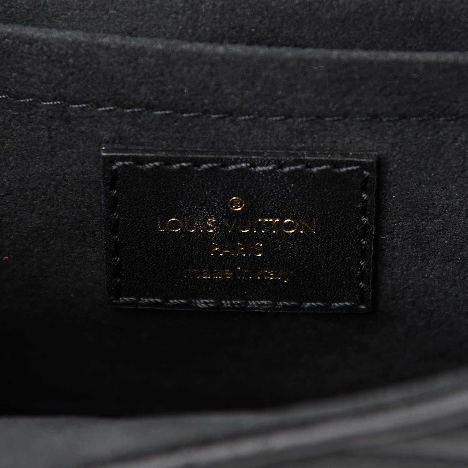 Louis Vuitton Calfskin New Wave Chain PM Black 6 of 8