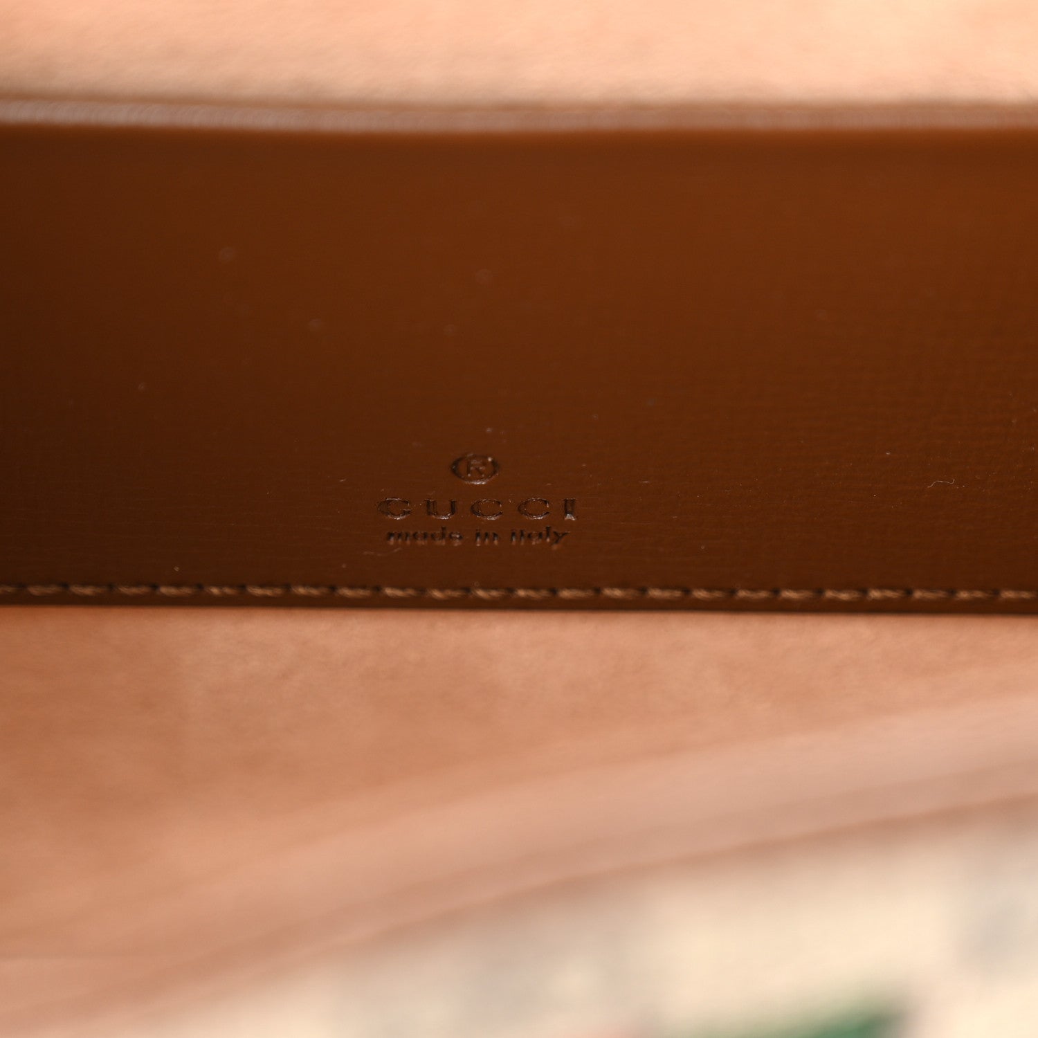 Gucci Supreme Monogram Azalea Calfskin Web Mini Jackie 1961 Hobo Beige Ebony Brown Sugar 6 of 11