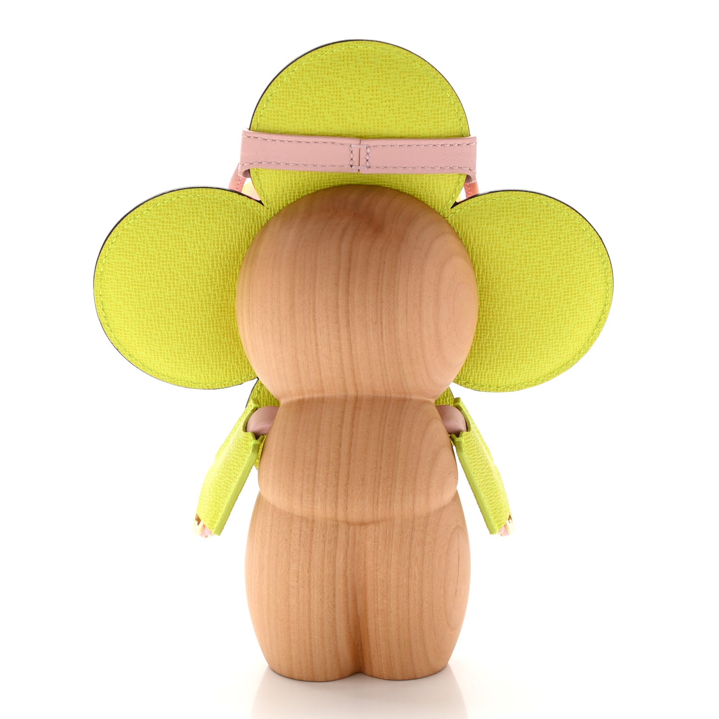 Wood Monogram Rubik's Cube Giant Vivienne Doll