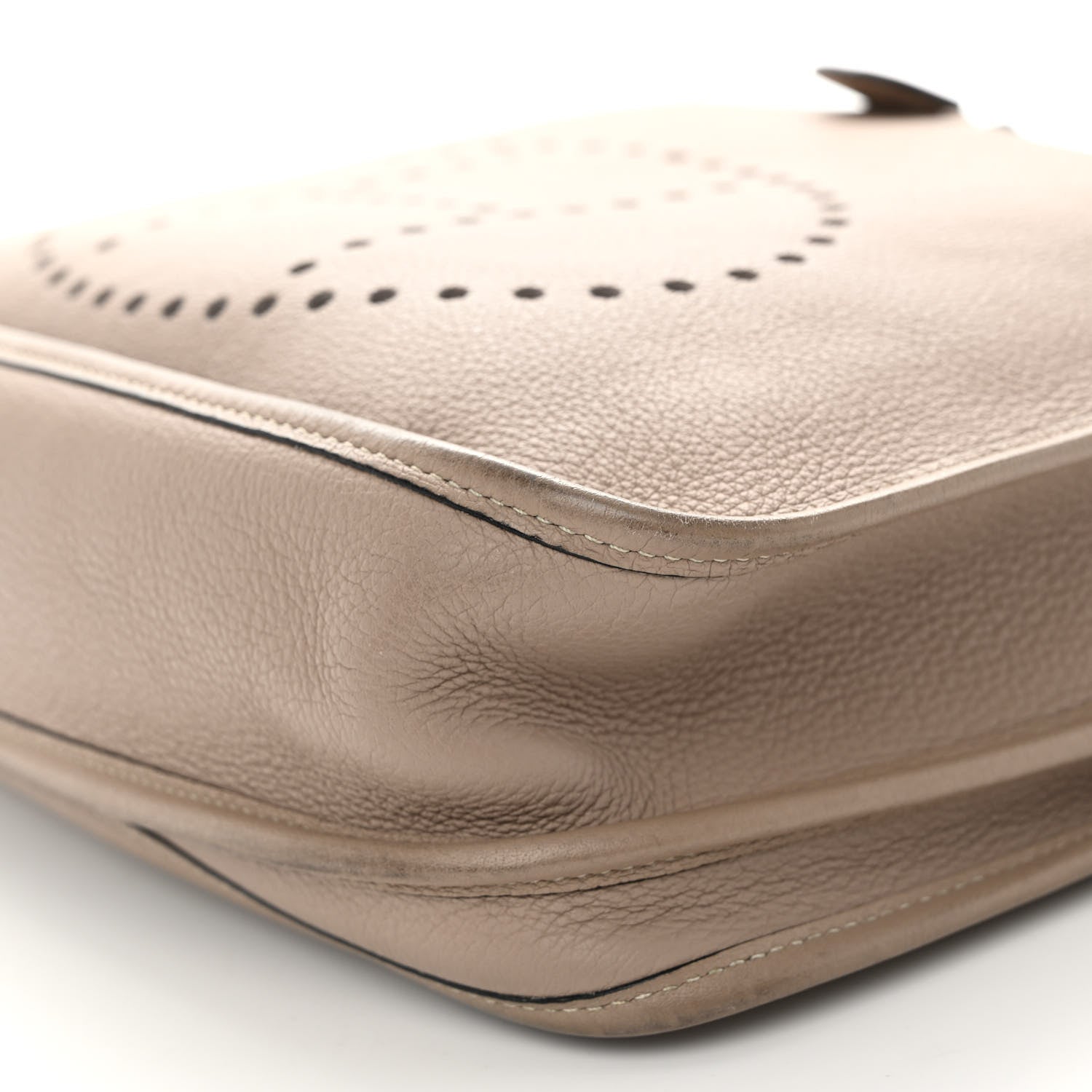 Hermes Taurillon Clemence Evelyne II PM Gris Tourterelle 10 of 11