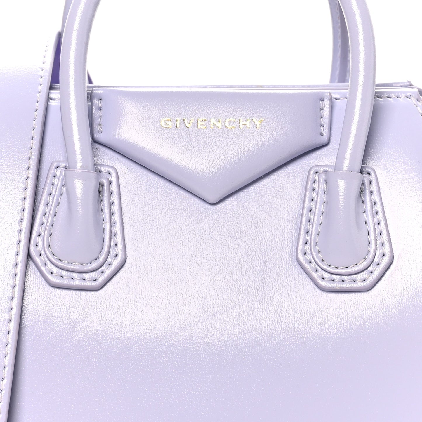 Box Calfskin Toy Antigona Lavender Purple Dahlia