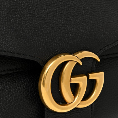 Gucci Cellarius Calfskin GG Marmont Shoulder Bag Black 13 of 19