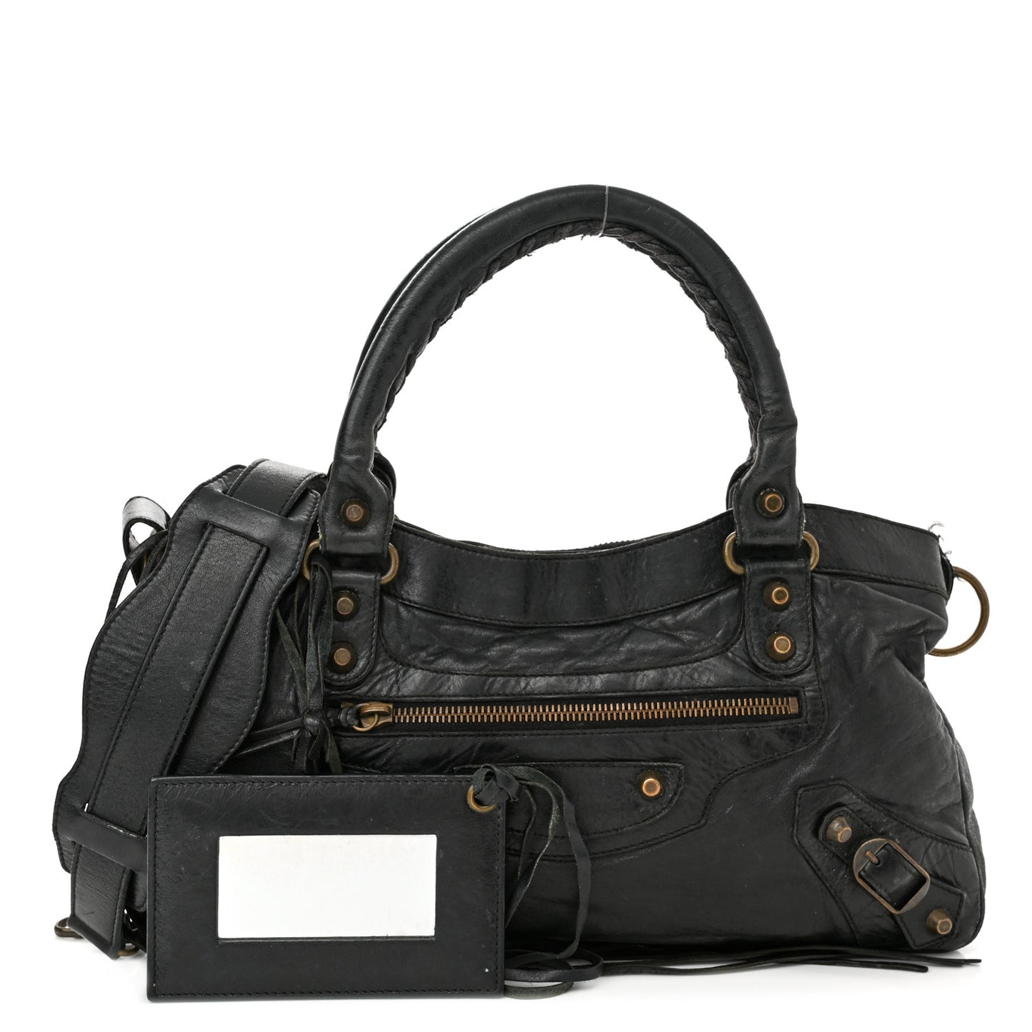 Agneau Classic Hardware First Black