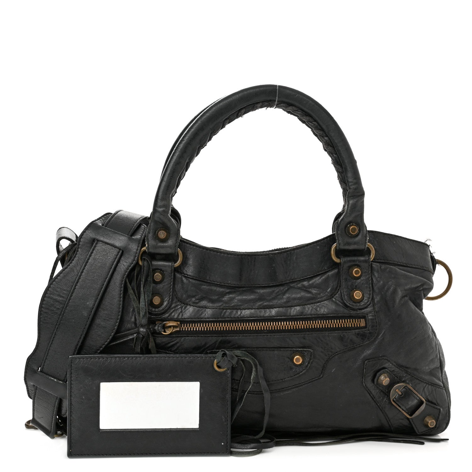 Balenciaga Agneau Classic Hardware First Black 1 of 15