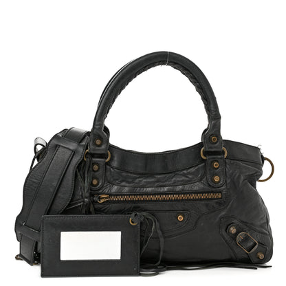 Balenciaga Agneau Classic Hardware First Black 1 of 15