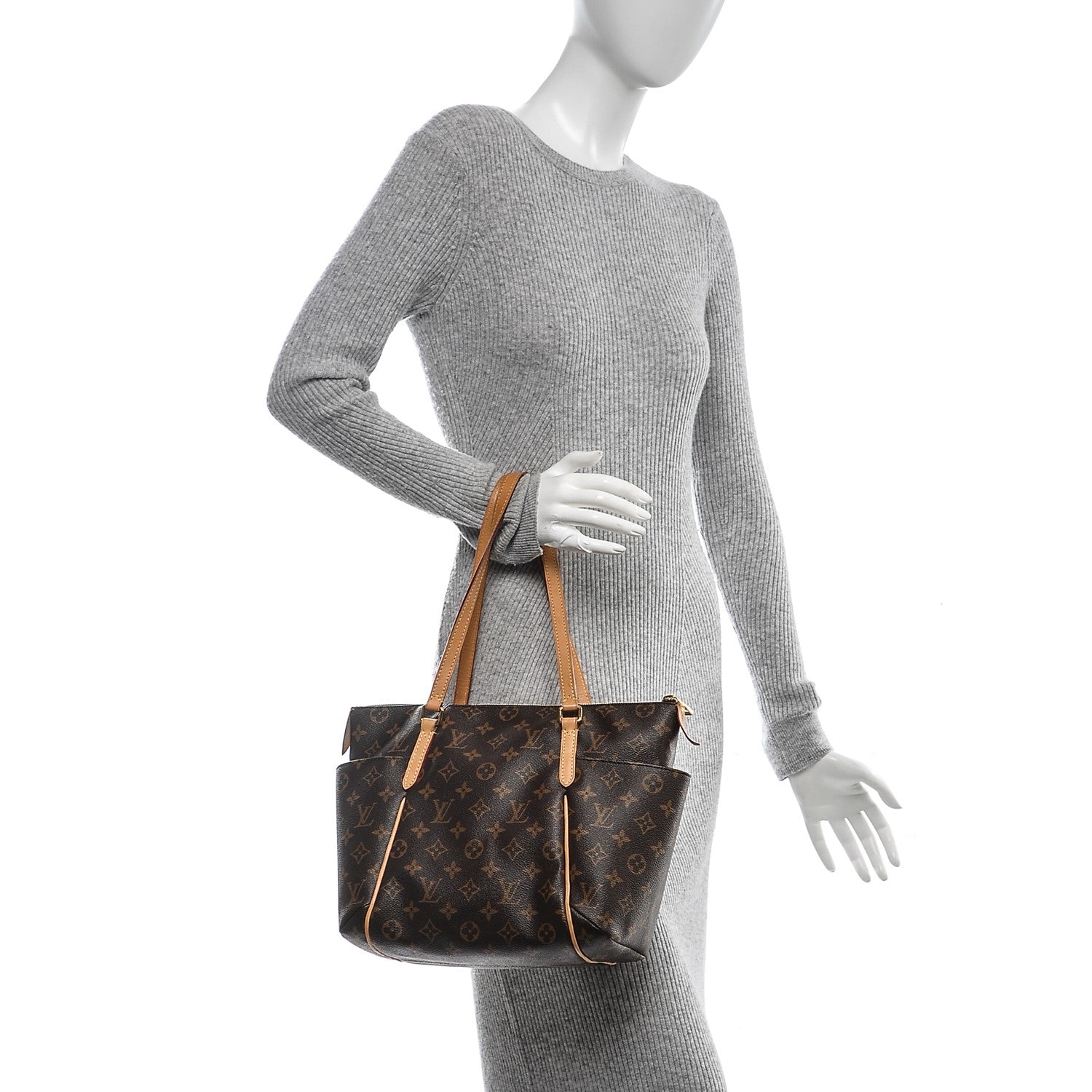 Louis Vuitton Monogram Totally PM 2 of 9