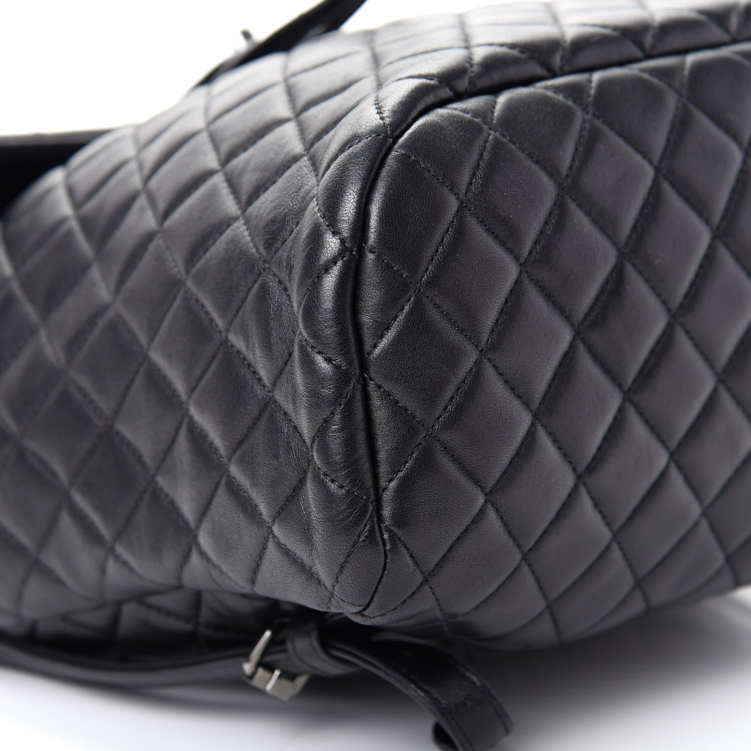 Chanel Lambskin Quilted Large Urban Spirit Backpack Black 5 of 7