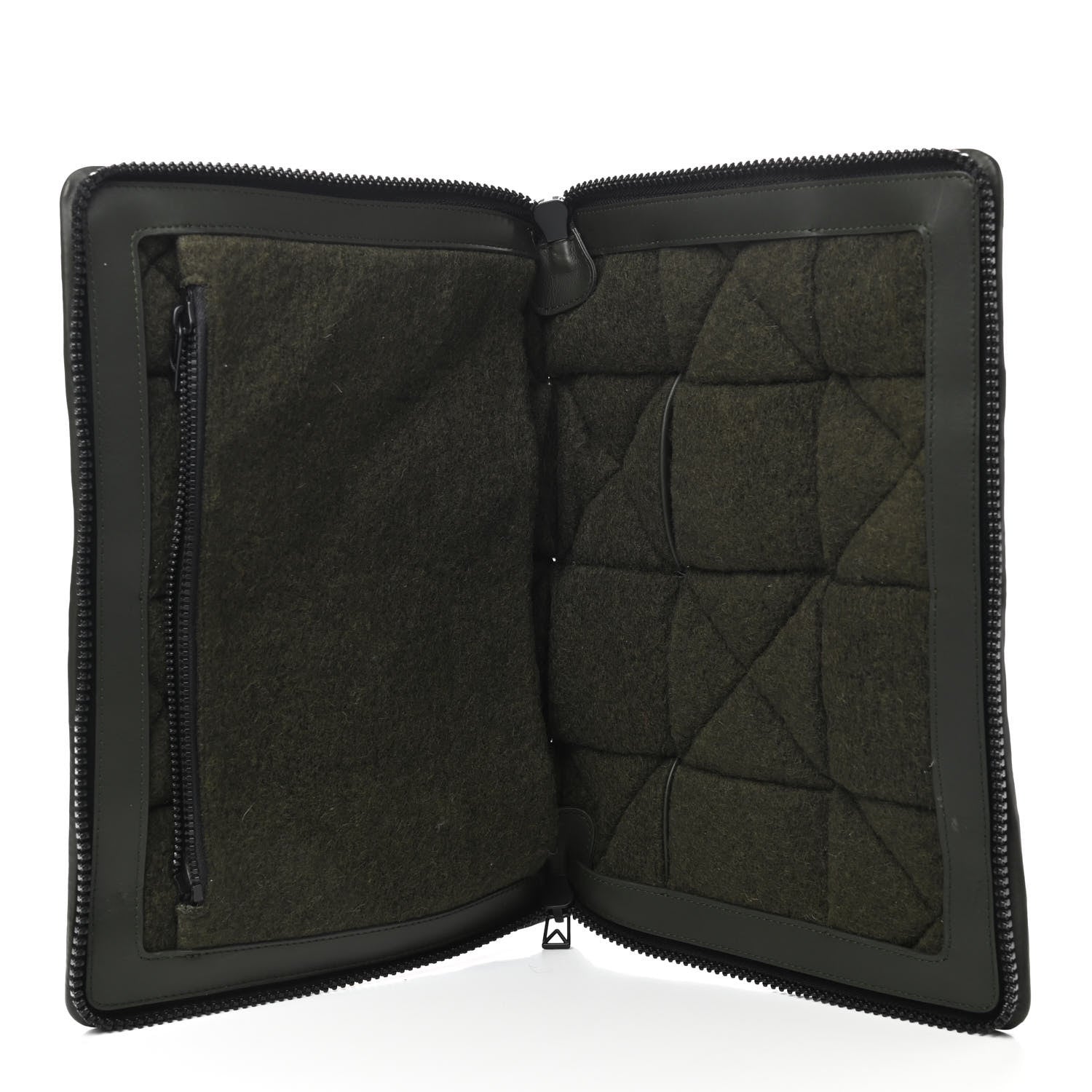 Bottega Veneta Calfskin Maxi Intrecciato Puffy Laptop Pouch Camping 5 of 9