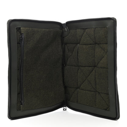 Bottega Veneta Calfskin Maxi Intrecciato Puffy Laptop Pouch Camping 5 of 9