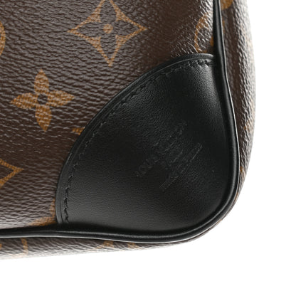 Louis Vuitton Monogram Odeon MM Black 6 of 8
