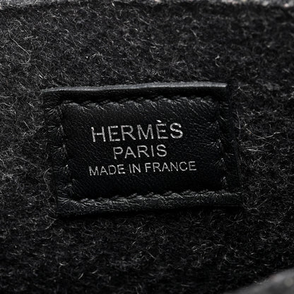 Hermes Feutre Swift Evelyne TPM Gris Moyen Black 6 of 11