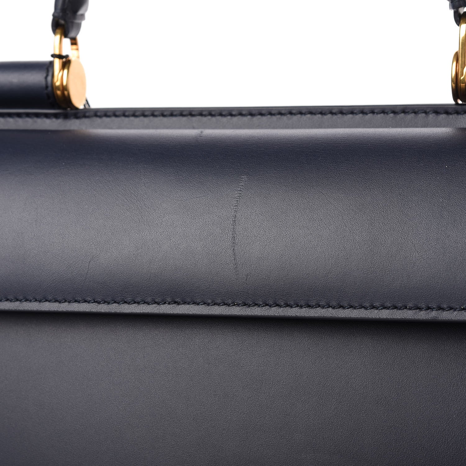 Dolce & Gabbana Calfskin Large Sicily 62 Blue 12 of 12