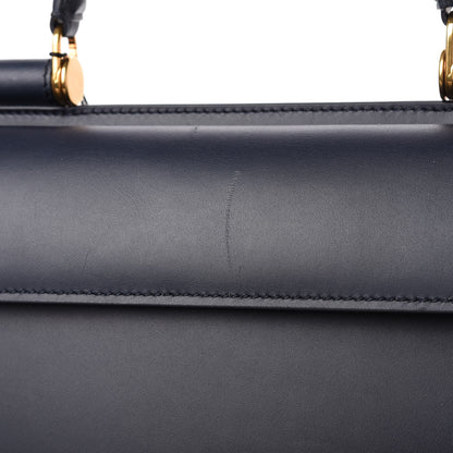 Dolce & Gabbana Calfskin Large Sicily 62 Blue 12 of 12
