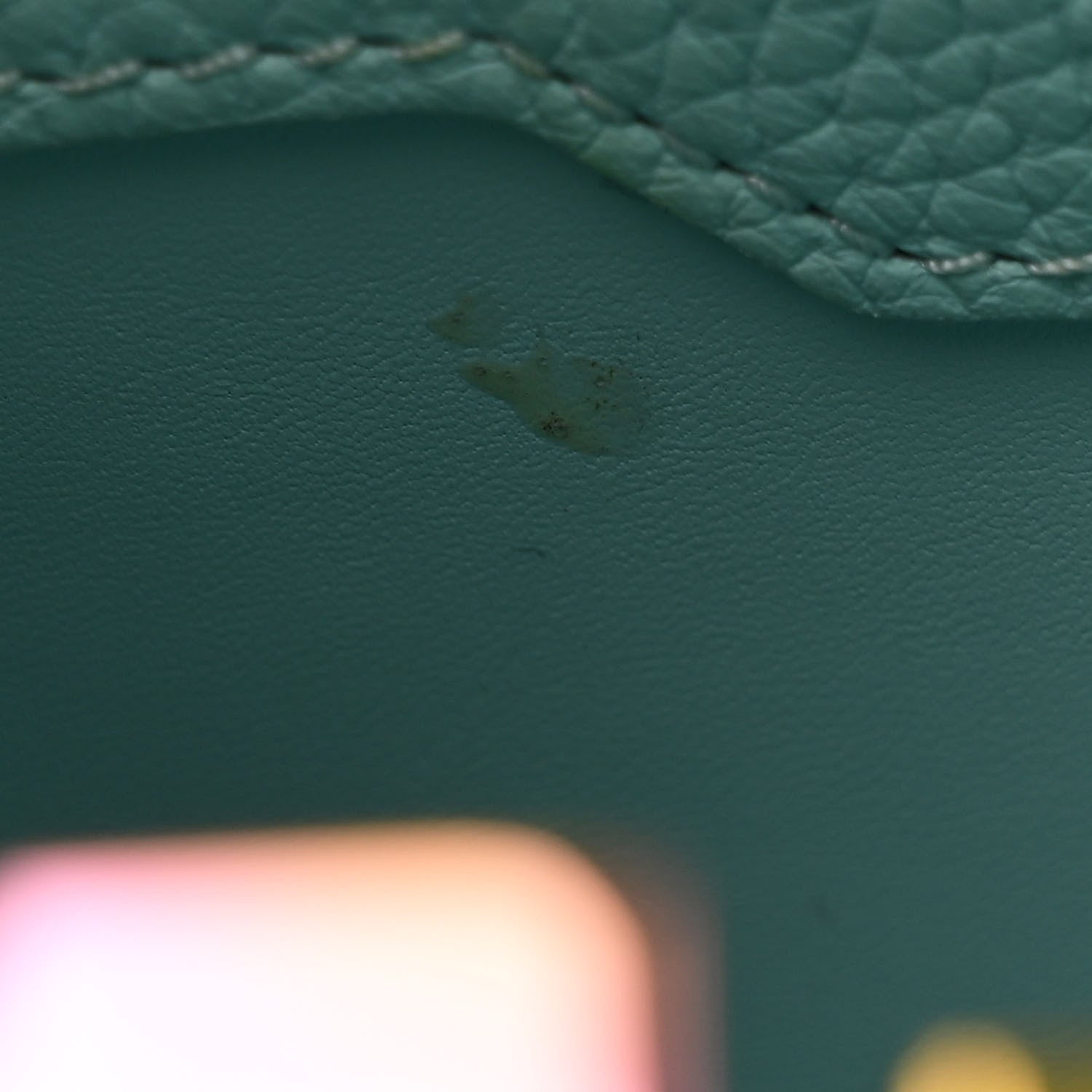 Louis Vuitton Taurillon Capucines BB Iridescent Topaz 11 of 11