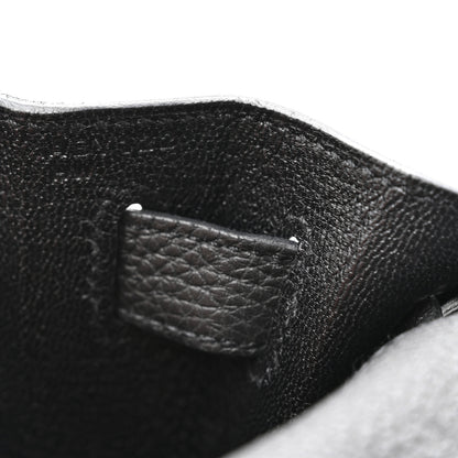 Hermes Togo Kelly Retourne 28 Black 6 of 9