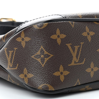 Louis Vuitton Monogram Odeon PM Black 7 of 8