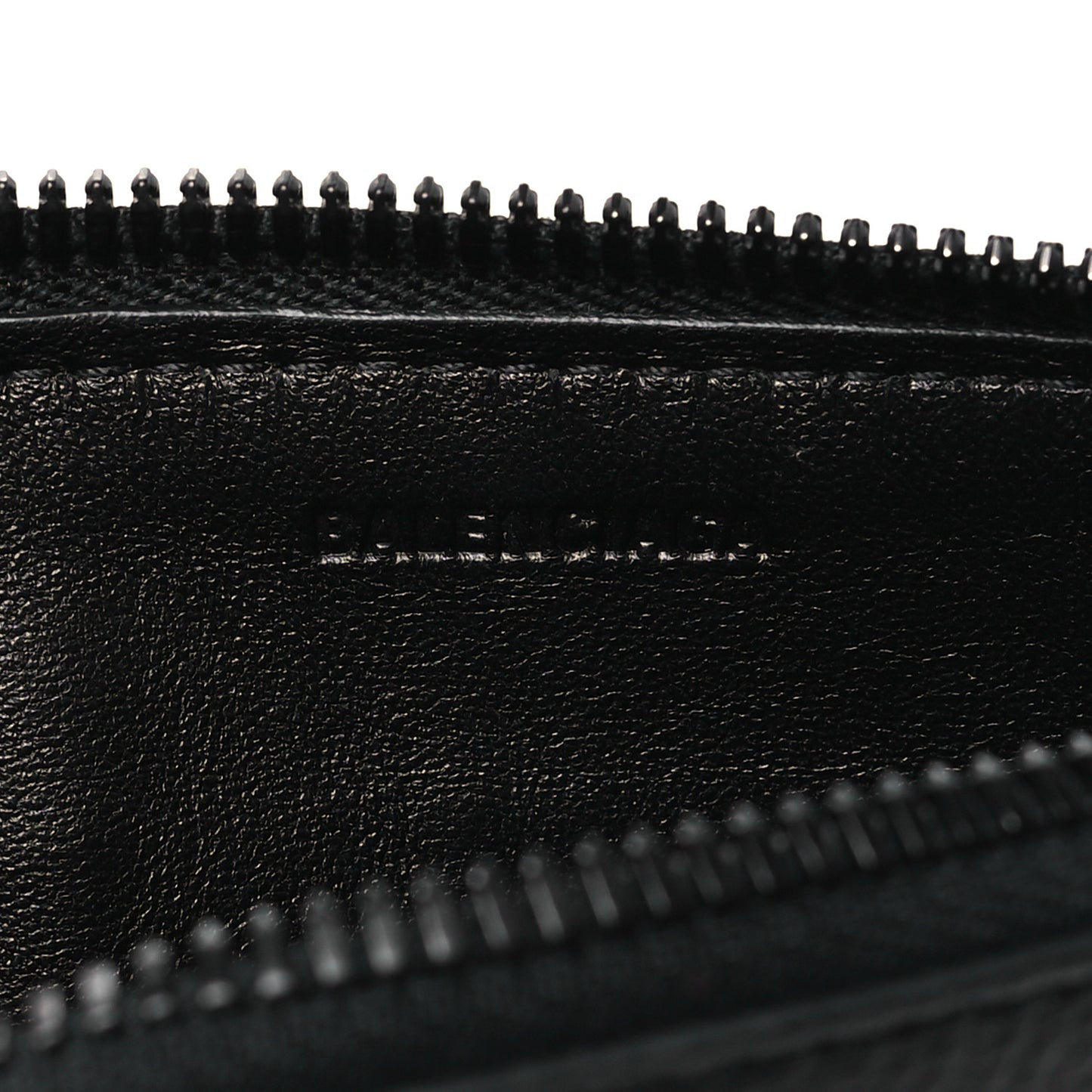 Calfskin Logo Embossed Tool 2.0 North-South Tote Black
