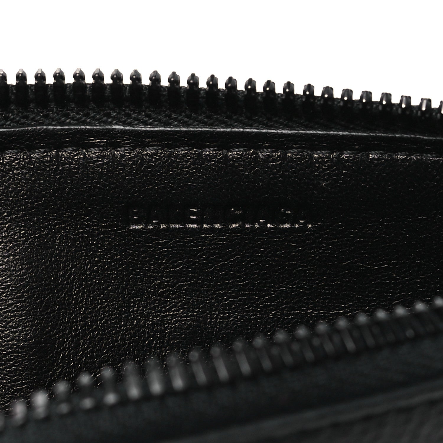 Balenciaga Calfskin Logo Embossed Tool 2.0 North-South Tote Black 7 of 11
