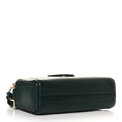 Marc Jacobs Calfskin Shutter Camera Crossbody Bag Green 3 of 12