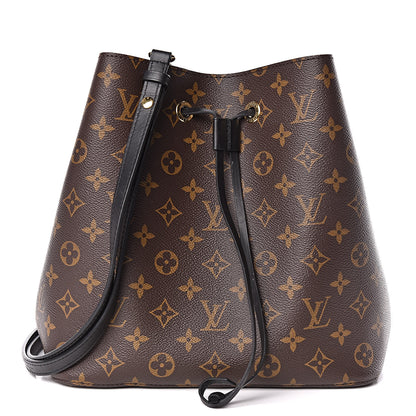 Louis Vuitton Monogram Neonoe MM Black 1 of 10