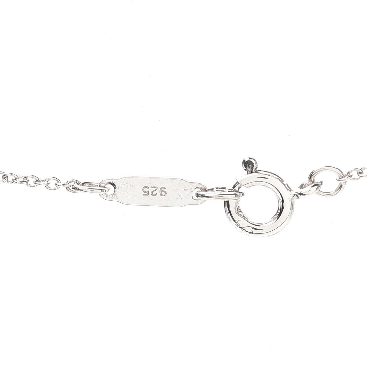 Sterling Silver Small Bow Pendant Necklace