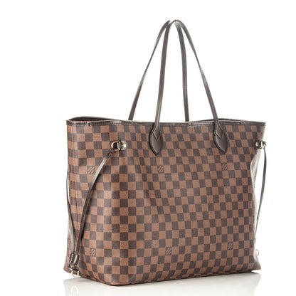 Louis Vuitton Damier Ebene Neverfull GM 3 of 8
