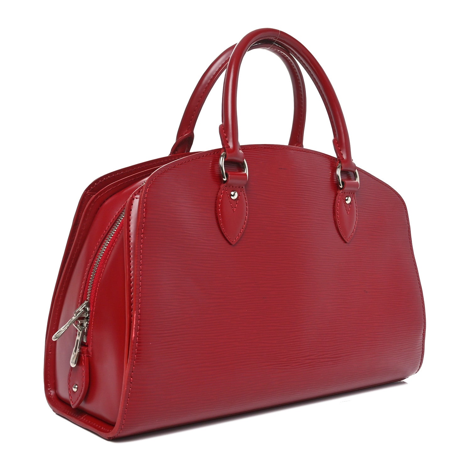Louis Vuitton Epi Pont Neuf PM Rubis 3 of 9