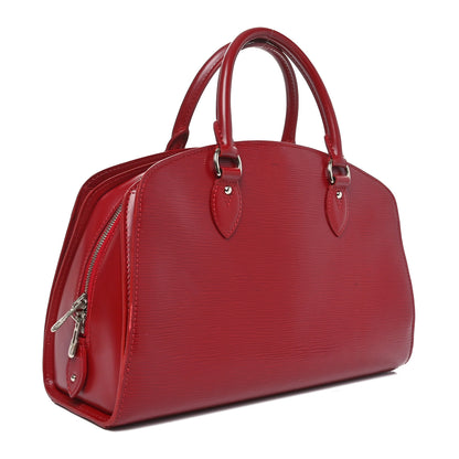 Louis Vuitton Epi Pont Neuf PM Rubis 3 of 9