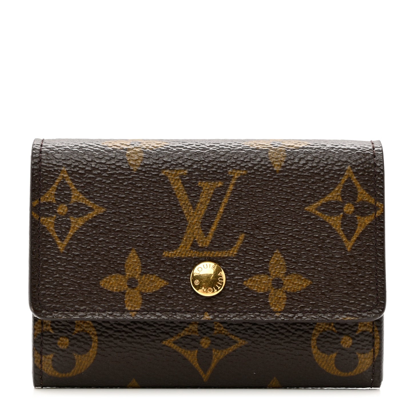 Monogram Porte-Monnaie Plat Coin Purse