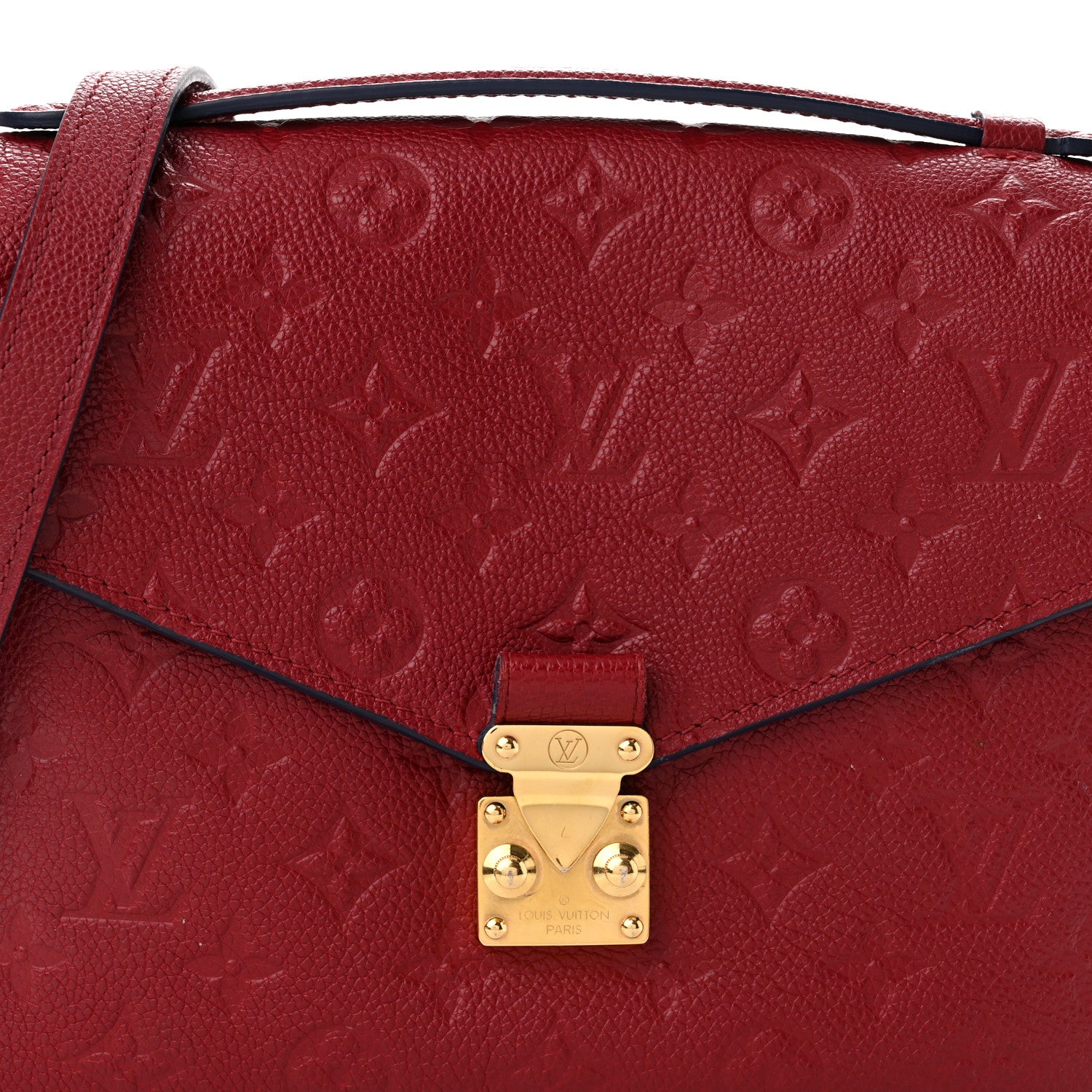 Louis Vuitton Empreinte Pochette Metis Cherry Berry 8 of 10