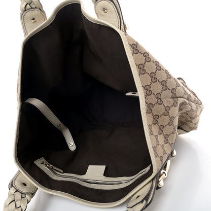 Gucci Monogram Medium Pelham Shoulder Bag Off White 4 of 4