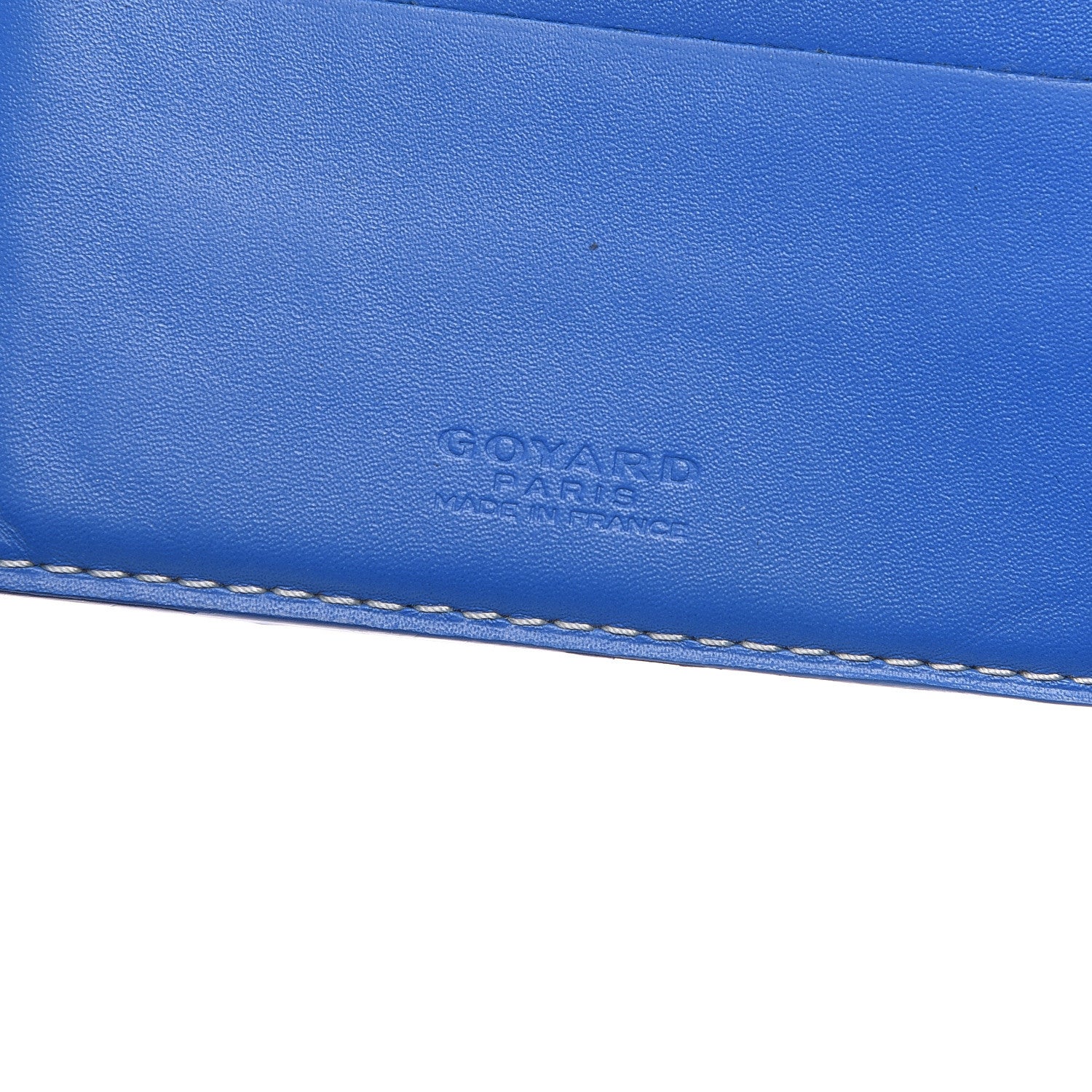 Goyard Goyardine Bi-Fold Victoire PM Wallet Sky Blue 5 of 5