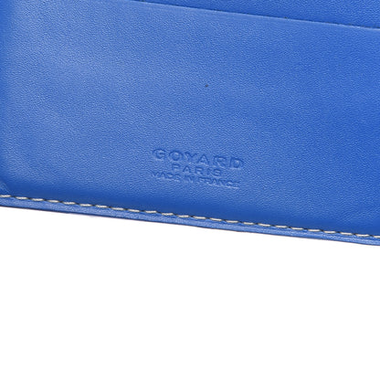 Goyard Goyardine Bi-Fold Victoire PM Wallet Sky Blue 5 of 5