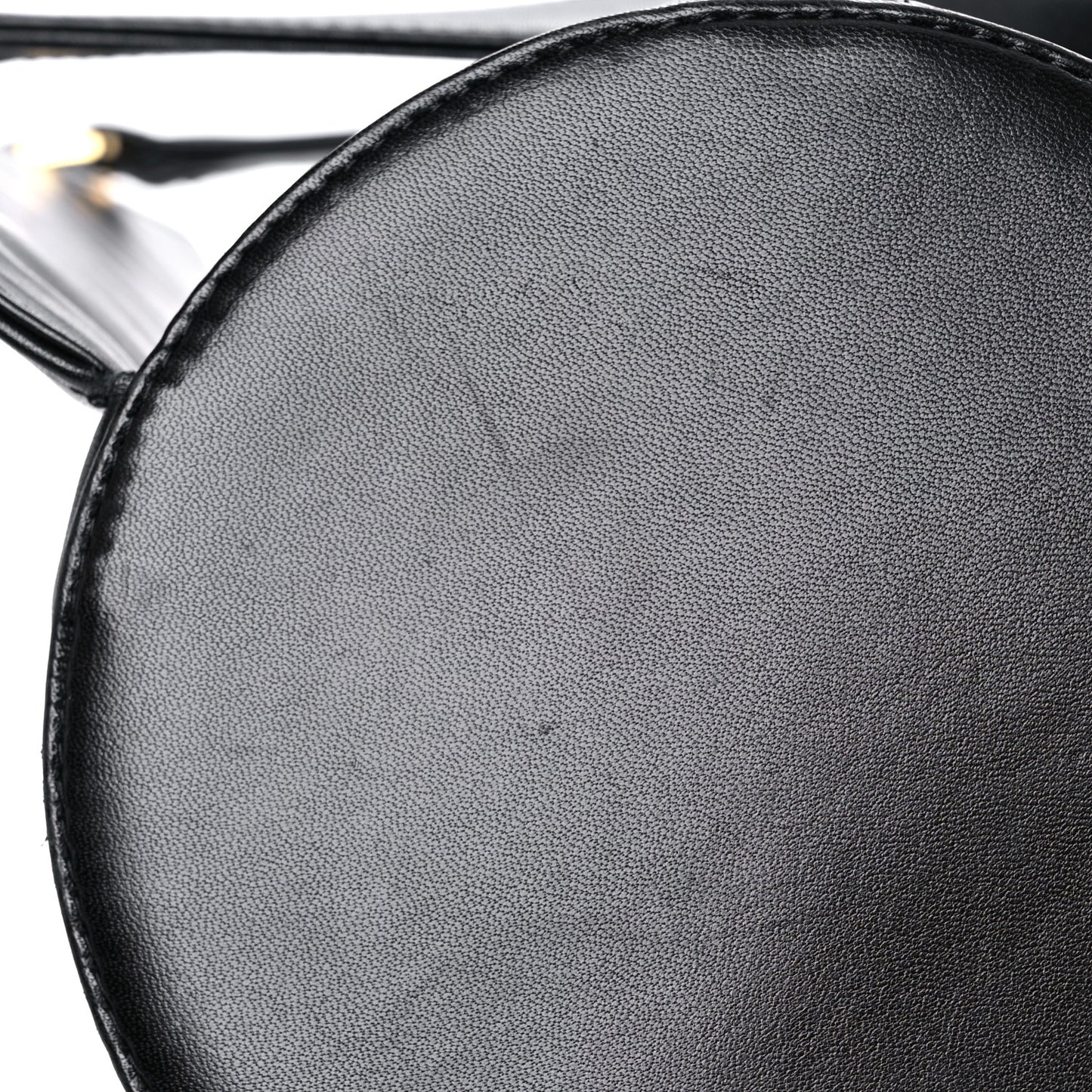 Lambskin Chocolate Bar Quilted Bag Black