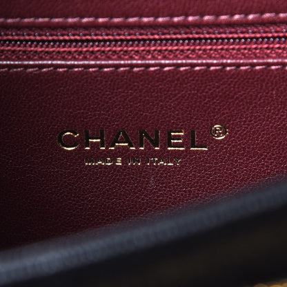 Chanel Caviar Quilted Medium Business Affinity Flap Black 6 of 8
