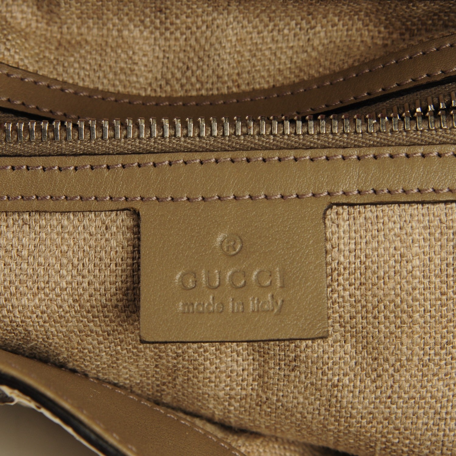 Gucci Python Messenger Bag Ivory 6 of 7