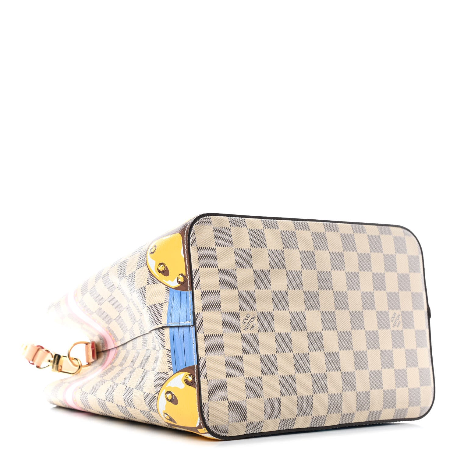 Louis Vuitton Damier Azur Summer Trunks Neonoe 3 of 7