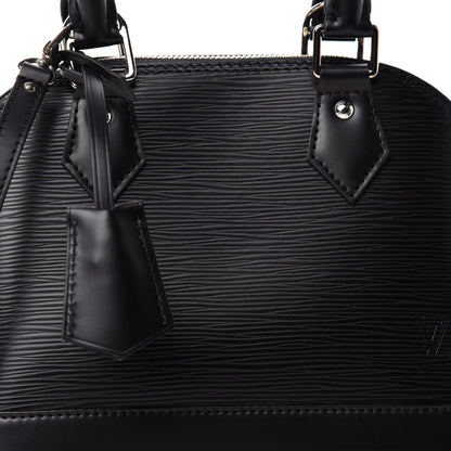 Louis Vuitton Epi Alma BB Black 10 of 11