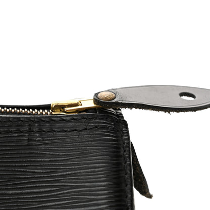 Louis Vuitton Epi Speedy 25 Black 12 of 16