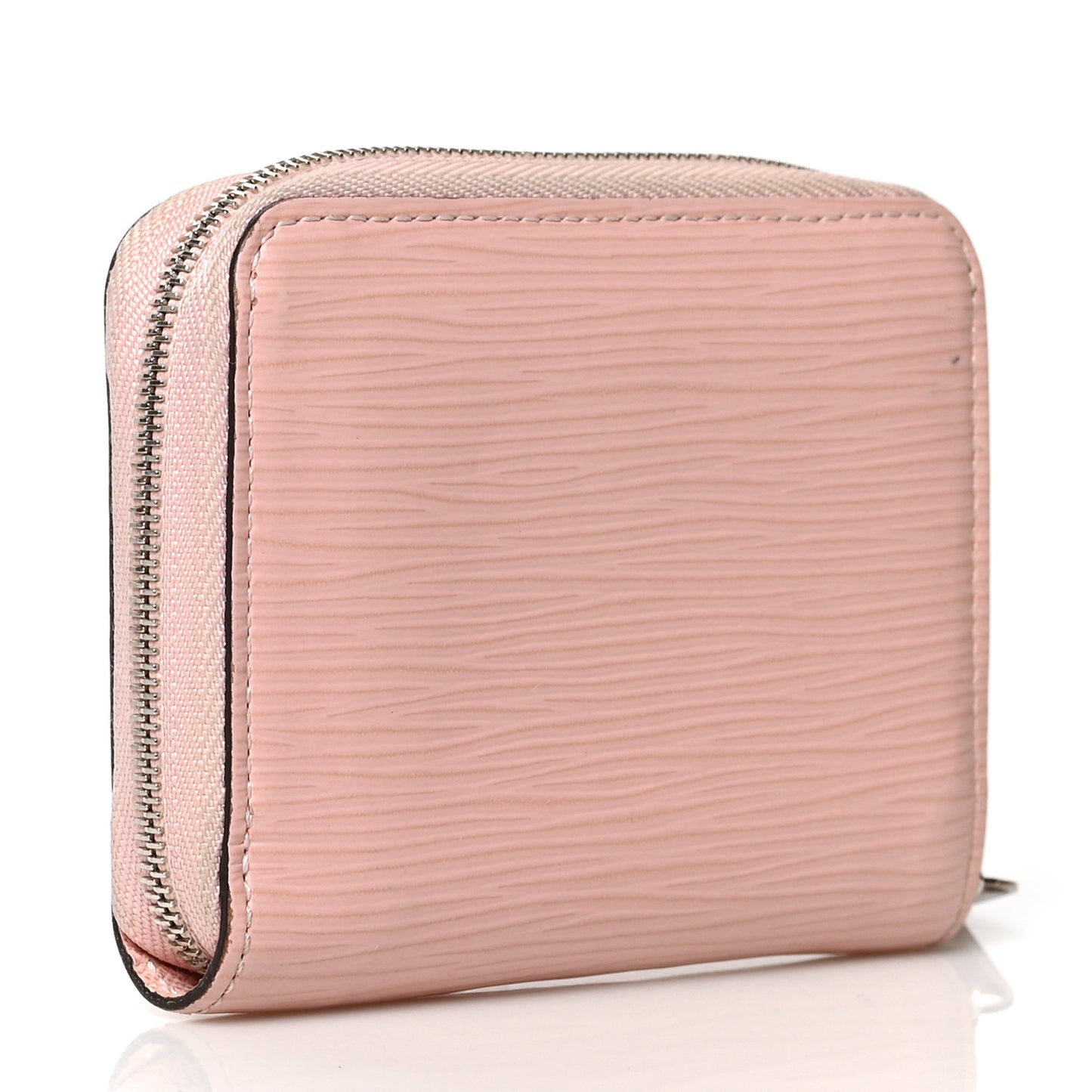 Epi Zippy Coin Purse Rose Ballerine